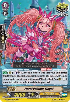 Floral Paladin, Flogal (V-SS09/006EN) - V-SS09: Revival Selection