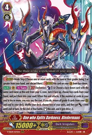 One who Splits Darkness, Bledermaus (V-SS09/107EN) - V-SS09: Revival Selection