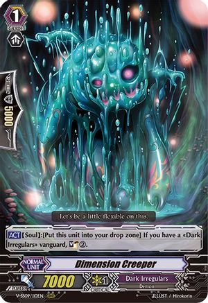 Dimension Creeper (V-SS09/110EN) - V-SS09: Revival Selection
