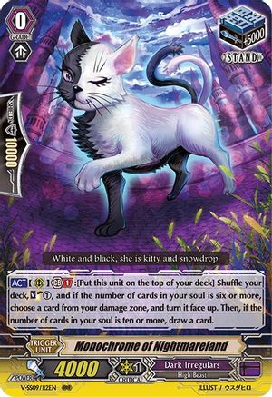 Monochrome of Nightmareland (V-SS09/112EN) - V-SS09: Revival Selection