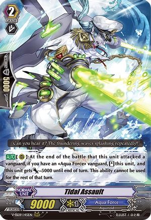 Tidal Assault (V-SS09/145EN) - V-SS09: Revival Selection
