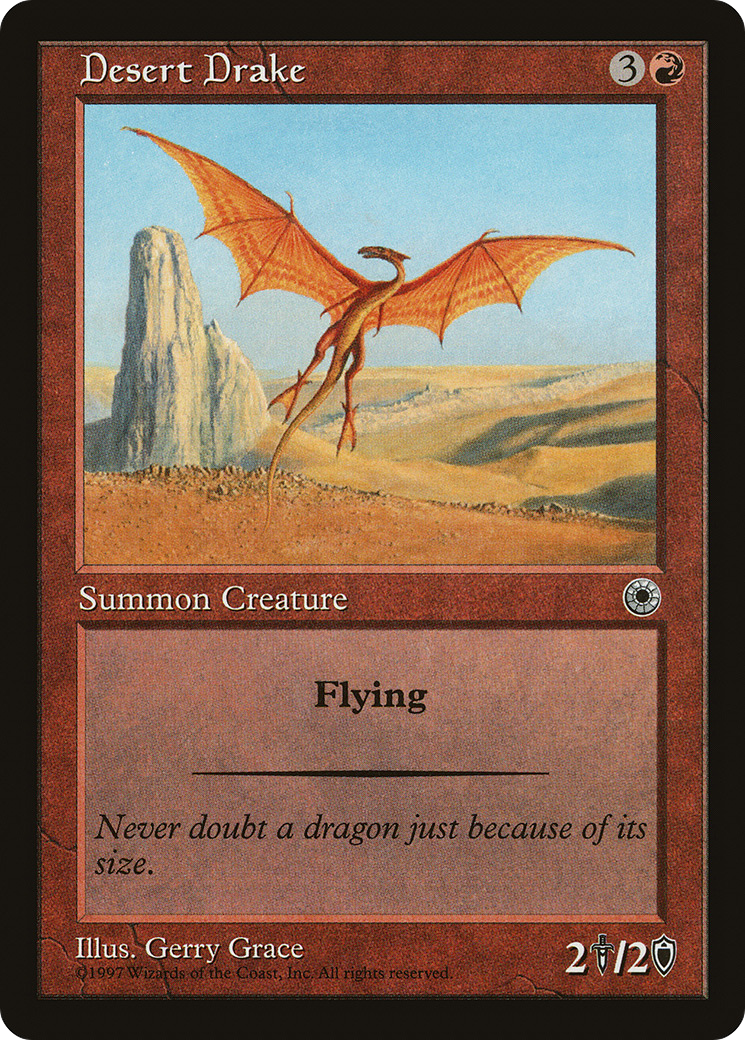 Desert Drake [POR - N/A]
