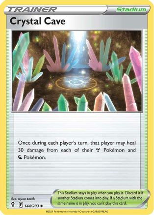 Crystal Cave [SWSH07 - 144/203]