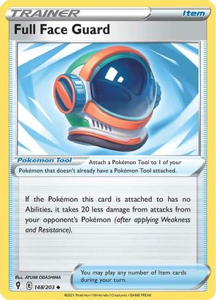 Full Face Guard [SWSH07 - 148/203]