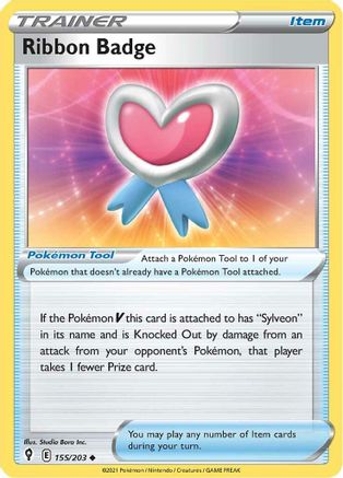 Ribbon Badge [SWSH07 - 155/203]