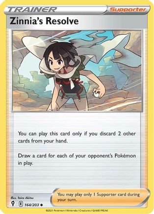 Zinnia's Resolve [SWSH07 - 164/203]