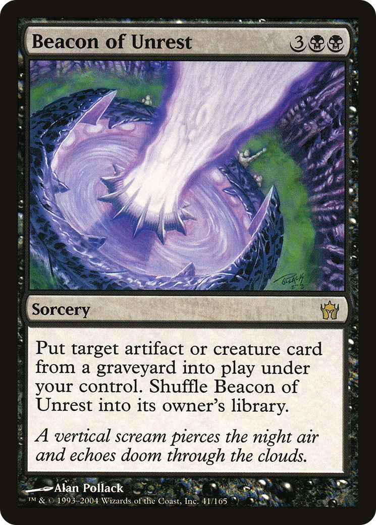 Beacon of Unrest [5DN - 41]