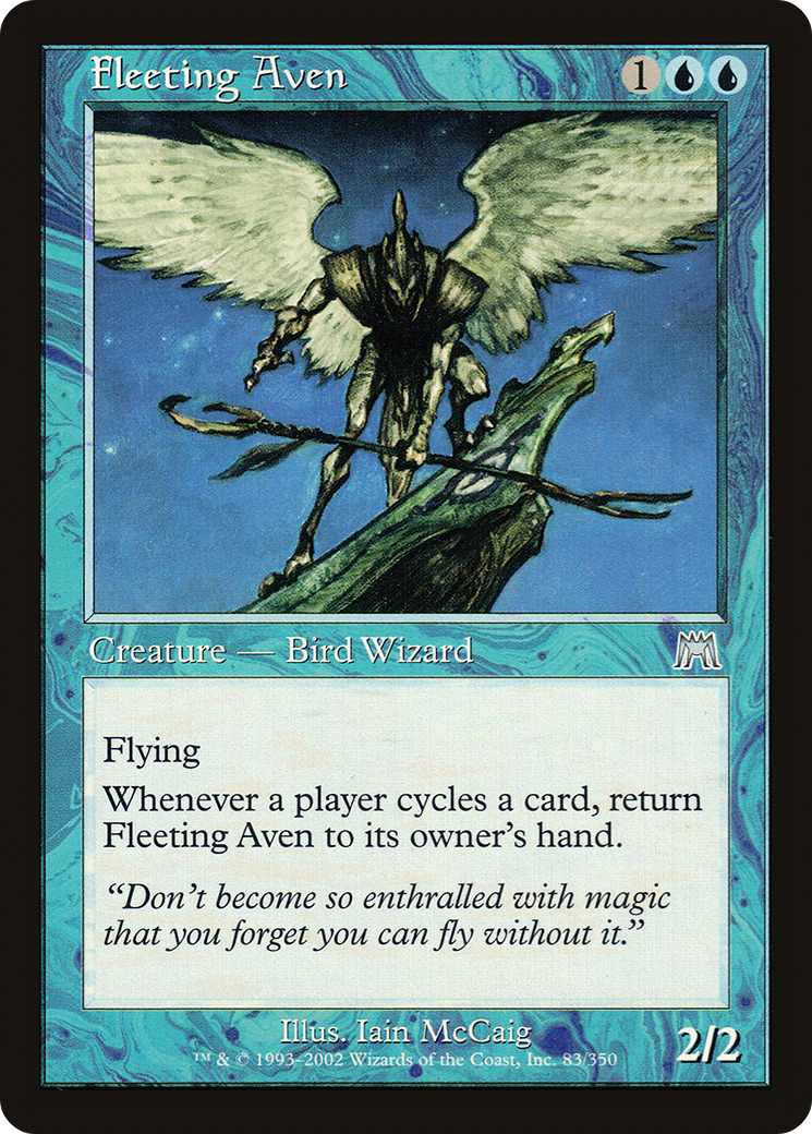 Fleeting Aven [ONS - 83]