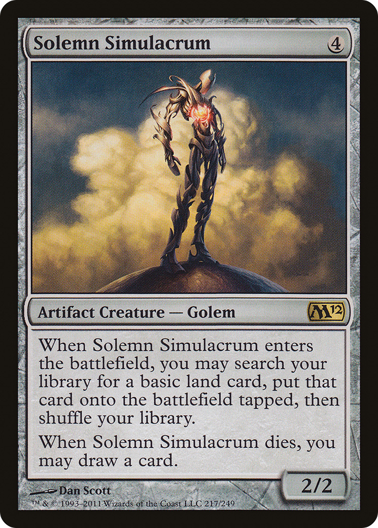Solemn Simulacrum [M12 - 217]