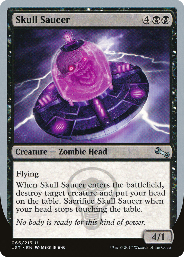 Skull Saucer [UST - 66]