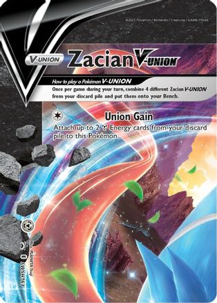 Zacian V-UNION - SWSH163 [SWSD - SWSH163]