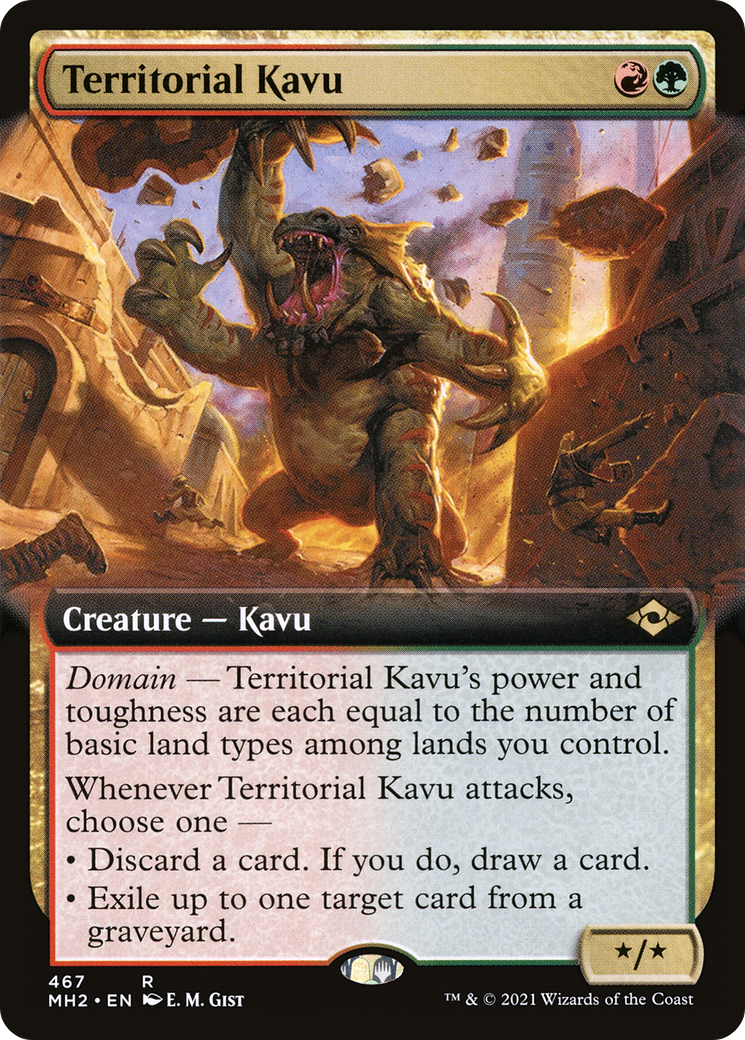 Territorial Kavu (Extended Art) [MH2 - 467]