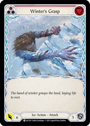 Winter's Grasp (Red) [ELE - ELE160]