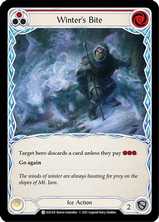 Winter's Bite (Red) [ELE - ELE169]