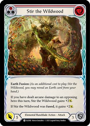 Stir the Wildwood (Red) [ELE - ELE082]
