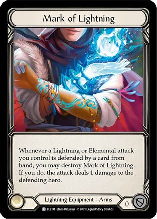 Mark of Lightning (ELE174) - Tales of Aria Unlimited Edition