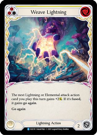 Weave Lightning (Yellow) [ELE - ELE181]
