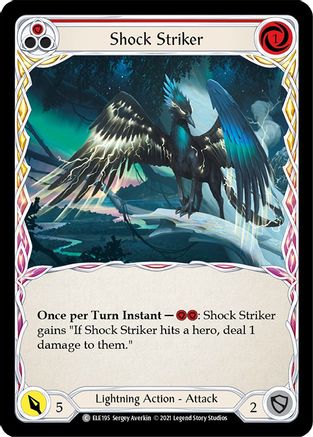 Shock Striker (Red) [ELE - ELE195]