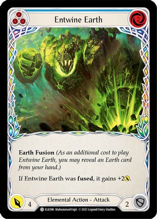 Entwine Earth (Blue) (ELE096) - Tales of Aria Unlimited Edition