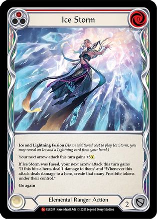 Ice Storm (ELE037) - Tales of Aria Unlimited Edition