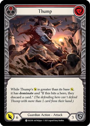 Thump (Red) [ELE - ELE209]