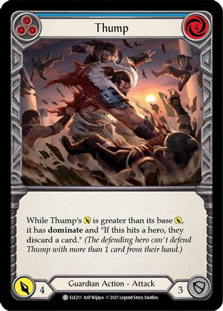 Thump (Blue) (ELE211) - Tales of Aria Unlimited Edition