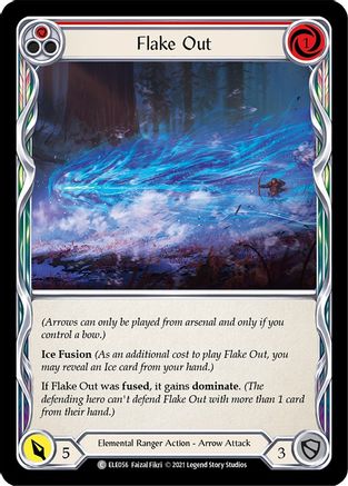 Flake Out (Red) [ELE - ELE056]