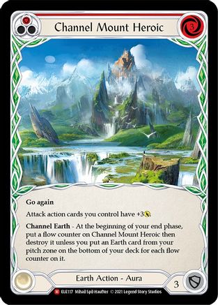 Channel Mount Heroic (ELE117) - Tales of Aria Unlimited Edition
