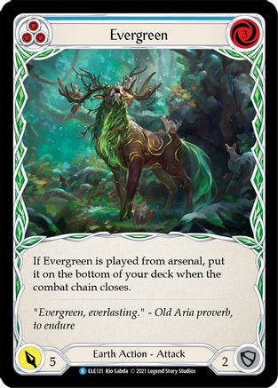 Evergreen (Blue) [ELE - ELE121]