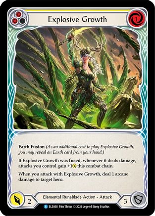 Explosive Growth (Yellow) [ELE - ELE068]