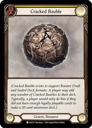 Cracked Bauble (ELE237) - Tales of Aria Unlimited Edition