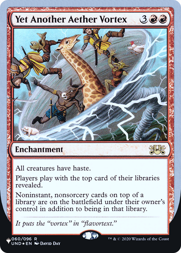 Yet Another Aether Vortex [LIST - 060/096]