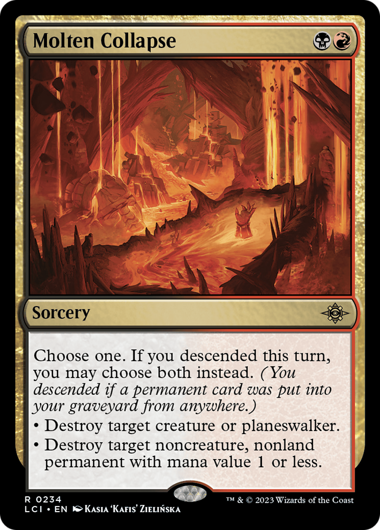 Molten Collapse [LCI - 234]