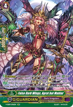 False Dark Wings, Agrat bat Mahlat (SP) [V-SS09 - V-SS09/SP16EN]