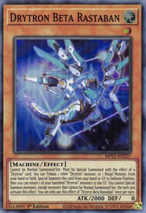Drytron Beta Rastaban [MP21 - MP21-EN237]