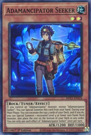 Adamancipator Seeker [MP21 - MP21-EN224]