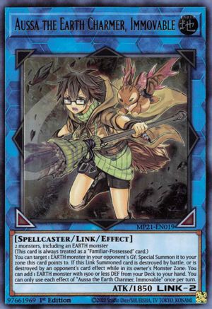Aussa the Earth Charmer, Immovable [MP21 - MP21-EN019]