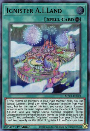 Ignister A.I.Land [MP21 - MP21-EN021]