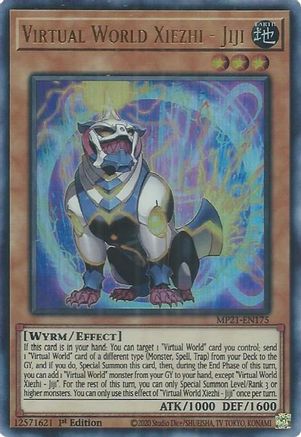 Virtual World Xiezhi - Jiji [MP21 - MP21-EN175]