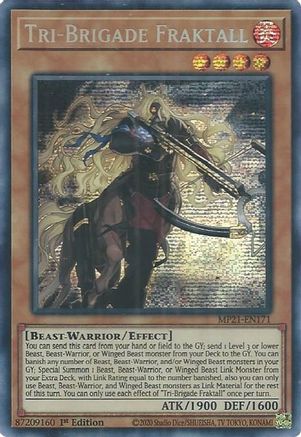 Tri-Brigade Fraktall [MP21 - MP21-EN171]