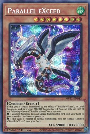 Parallel eXceed [MP21 - MP21-EN043]