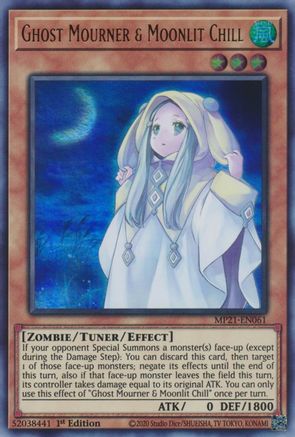 Ghost Mourner & Moonlit Chill [MP21 - MP21-EN061]