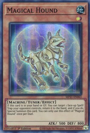 Magical Hound [MP21 - MP21-EN063]