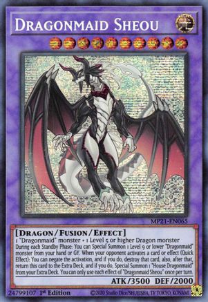 Dragonmaid Sheou [MP21 - MP21-EN065]
