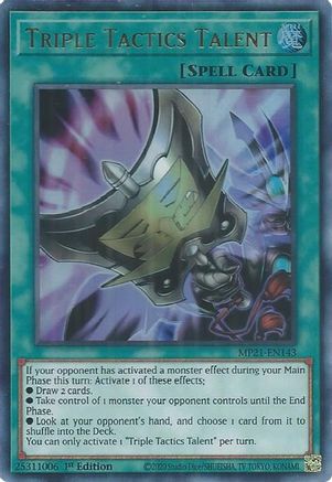 Triple Tactics Talent [MP21 - MP21-EN143]
