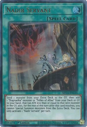 Nadir Servant [MP21 - MP21-EN135]