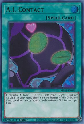 A.I. Contact [MP21 - MP21-EN073]