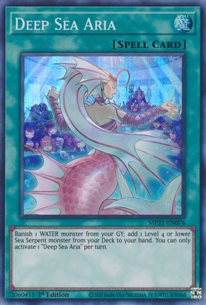 Deep Sea Aria [MP21 - MP21-EN076]