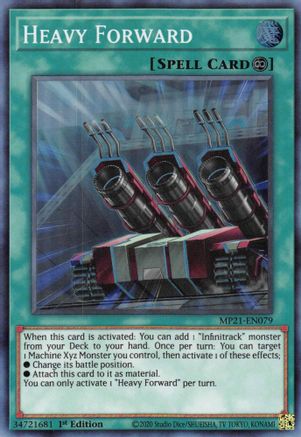 Heavy Forward [MP21 - MP21-EN079]
