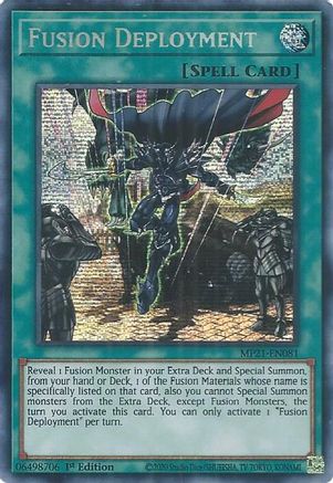 Fusion Deployment [MP21 - MP21-EN081]